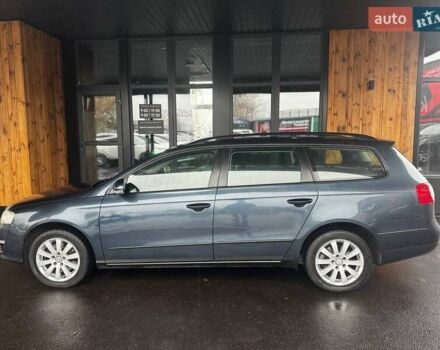 Сірий Фольксваген Пассат, об'ємом двигуна 1.6 л та пробігом 244 тис. км за 6199 $, фото 3 на Automoto.ua