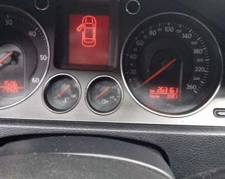 Серый Фольксваген Пассат, объемом двигателя 2 л и пробегом 263 тыс. км за 6700 $, фото 6 на Automoto.ua