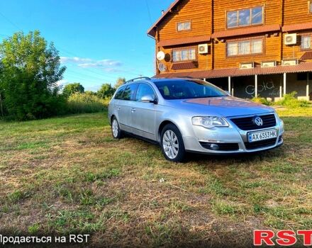 Серый Фольксваген Пассат, объемом двигателя 2 л и пробегом 255 тыс. км за 5900 $, фото 1 на Automoto.ua