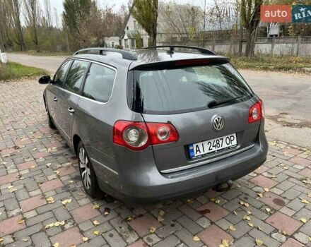 Серый Фольксваген Пассат, объемом двигателя 2 л и пробегом 424 тыс. км за 4200 $, фото 9 на Automoto.ua