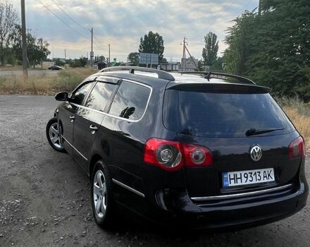 Серый Фольксваген Пассат, объемом двигателя 2 л и пробегом 328 тыс. км за 6500 $, фото 4 на Automoto.ua