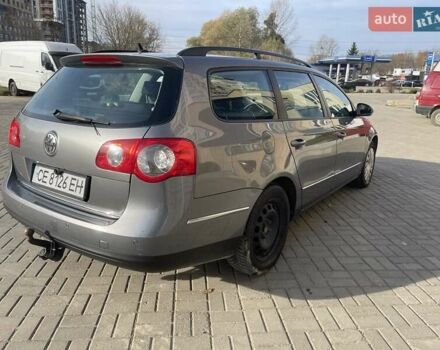 Серый Фольксваген Пассат, объемом двигателя 1.6 л и пробегом 238 тыс. км за 5200 $, фото 5 на Automoto.ua