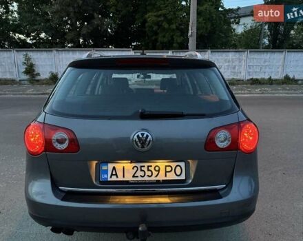 Серый Фольксваген Пассат, объемом двигателя 2 л и пробегом 198 тыс. км за 6900 $, фото 48 на Automoto.ua