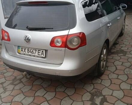 Серый Фольксваген Пассат, объемом двигателя 2 л и пробегом 263 тыс. км за 6700 $, фото 3 на Automoto.ua