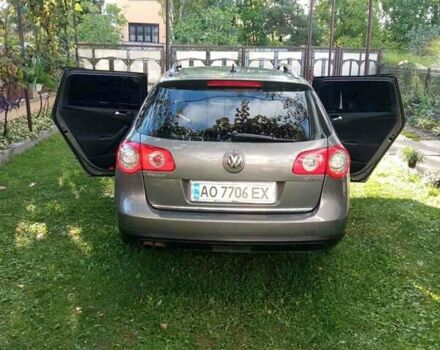 Серый Фольксваген Пассат, объемом двигателя 1.97 л и пробегом 250 тыс. км за 6600 $, фото 10 на Automoto.ua