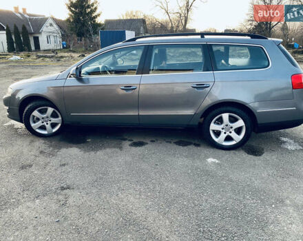 Серый Фольксваген Пассат, объемом двигателя 2 л и пробегом 298 тыс. км за 7700 $, фото 7 на Automoto.ua
