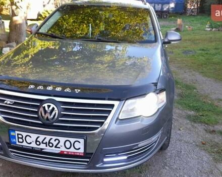 Серый Фольксваген Пассат, объемом двигателя 2 л и пробегом 350 тыс. км за 5000 $, фото 9 на Automoto.ua