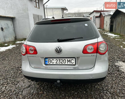 Серый Фольксваген Пассат, объемом двигателя 1.9 л и пробегом 348 тыс. км за 4400 $, фото 3 на Automoto.ua