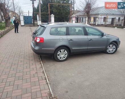 Серый Фольксваген Пассат, объемом двигателя 1.98 л и пробегом 452 тыс. км за 5000 $, фото 7 на Automoto.ua