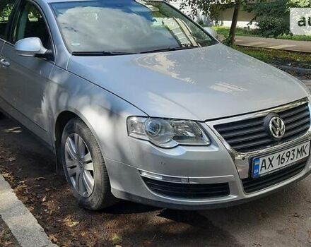 Серый Фольксваген Пассат, объемом двигателя 1.6 л и пробегом 165 тыс. км за 6500 $, фото 2 на Automoto.ua