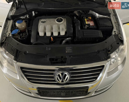 Сірий Фольксваген Пассат, об'ємом двигуна 1.9 л та пробігом 274 тис. км за 2950 $, фото 3 на Automoto.ua