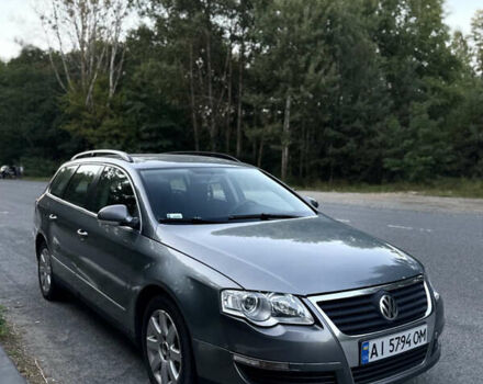 Серый Фольксваген Пассат, объемом двигателя 1.9 л и пробегом 435 тыс. км за 5200 $, фото 2 на Automoto.ua