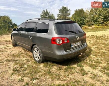 Сірий Фольксваген Пассат, об'ємом двигуна 1.97 л та пробігом 353 тис. км за 6250 $, фото 12 на Automoto.ua