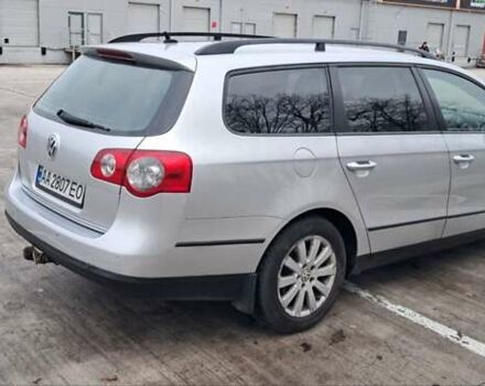 Серый Фольксваген Пассат, объемом двигателя 2 л и пробегом 355 тыс. км за 5200 $, фото 6 на Automoto.ua