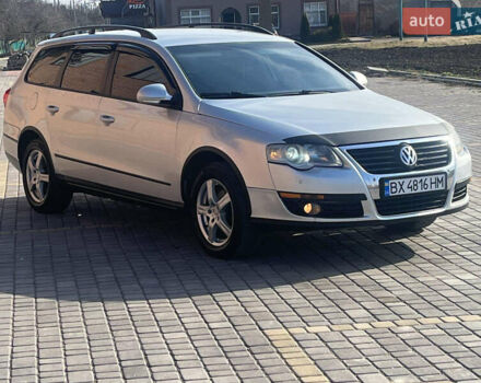 Серый Фольксваген Пассат, объемом двигателя 1.97 л и пробегом 276 тыс. км за 4950 $, фото 2 на Automoto.ua