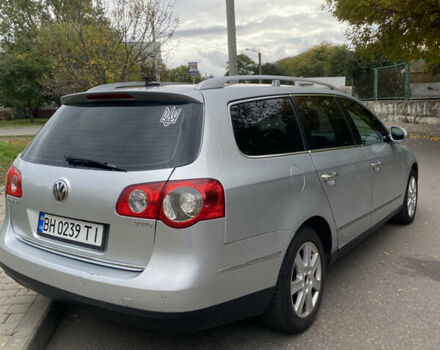 Серый Фольксваген Пассат, объемом двигателя 1.97 л и пробегом 395 тыс. км за 6000 $, фото 4 на Automoto.ua