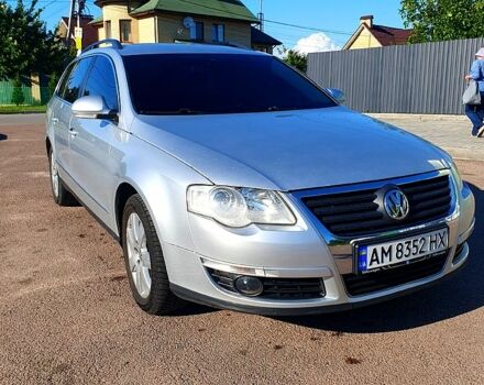 Сірий Фольксваген Пассат, об'ємом двигуна 2 л та пробігом 290 тис. км за 6666 $, фото 5 на Automoto.ua