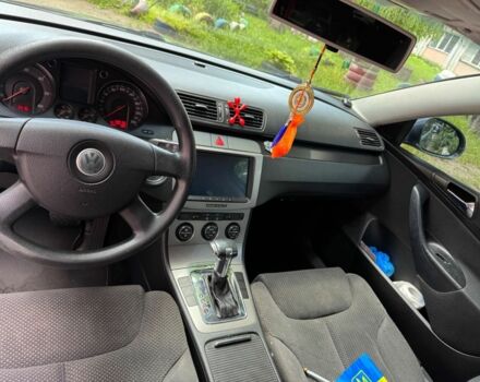 Серый Фольксваген Пассат, объемом двигателя 2 л и пробегом 428 тыс. км за 6100 $, фото 5 на Automoto.ua