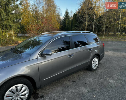 Серый Фольксваген Пассат, объемом двигателя 2 л и пробегом 260 тыс. км за 6500 $, фото 3 на Automoto.ua