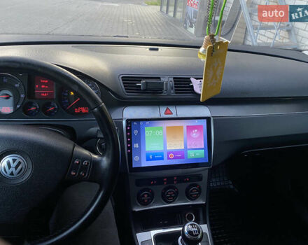 Серый Фольксваген Пассат, объемом двигателя 2 л и пробегом 245 тыс. км за 5600 $, фото 18 на Automoto.ua