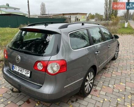 Серый Фольксваген Пассат, объемом двигателя 2 л и пробегом 424 тыс. км за 4200 $, фото 5 на Automoto.ua