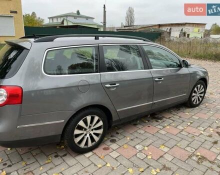 Серый Фольксваген Пассат, объемом двигателя 2 л и пробегом 424 тыс. км за 4200 $, фото 3 на Automoto.ua