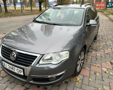 Серый Фольксваген Пассат, объемом двигателя 2 л и пробегом 424 тыс. км за 4200 $, фото 6 на Automoto.ua