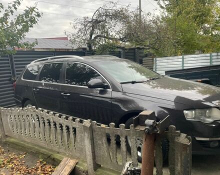 Серый Фольксваген Пассат, объемом двигателя 2 л и пробегом 370 тыс. км за 8000 $, фото 1 на Automoto.ua