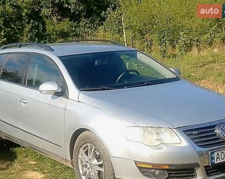 Серый Фольксваген Пассат, объемом двигателя 1.97 л и пробегом 298 тыс. км за 7000 $, фото 3 на Automoto.ua