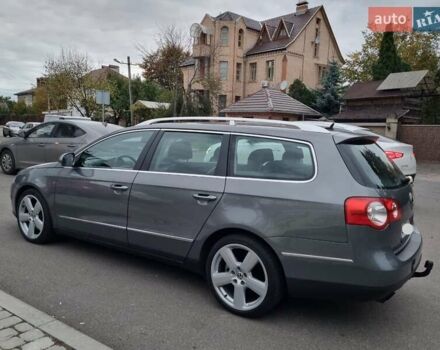 Серый Фольксваген Пассат, объемом двигателя 2 л и пробегом 198 тыс. км за 6900 $, фото 55 на Automoto.ua