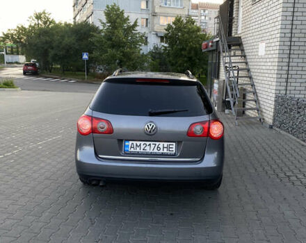 Серый Фольксваген Пассат, объемом двигателя 2 л и пробегом 245 тыс. км за 5600 $, фото 6 на Automoto.ua