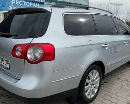 Серый Фольксваген Пассат, объемом двигателя 2 л и пробегом 265 тыс. км за 5500 $, фото 6 на Automoto.ua