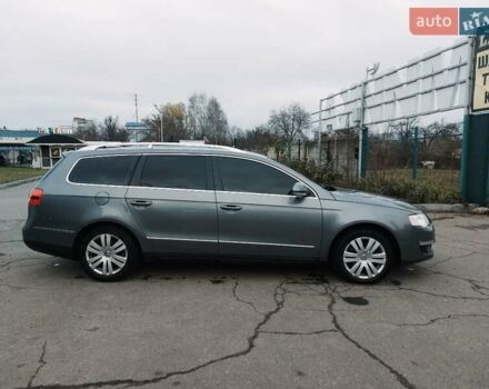 Серый Фольксваген Пассат, объемом двигателя 1.97 л и пробегом 287 тыс. км за 6550 $, фото 3 на Automoto.ua