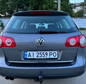 Серый Фольксваген Пассат, объемом двигателя 2 л и пробегом 198 тыс. км за 6900 $, фото 17 на Automoto.ua