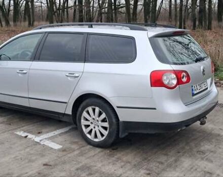 Серый Фольксваген Пассат, объемом двигателя 2 л и пробегом 355 тыс. км за 5200 $, фото 9 на Automoto.ua