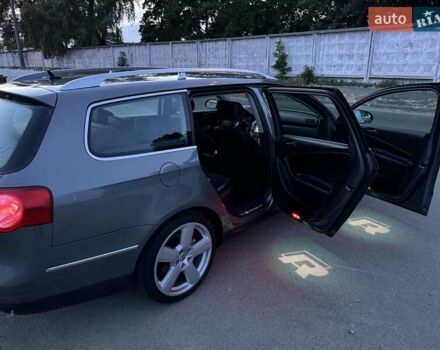 Серый Фольксваген Пассат, объемом двигателя 2 л и пробегом 198 тыс. км за 6900 $, фото 49 на Automoto.ua