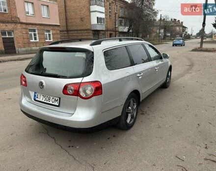 Серый Фольксваген Пассат, объемом двигателя 1.97 л и пробегом 423 тыс. км за 5499 $, фото 1 на Automoto.ua