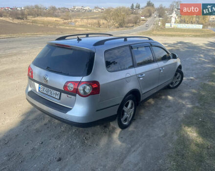 Серый Фольксваген Пассат, объемом двигателя 1.97 л и пробегом 276 тыс. км за 4950 $, фото 16 на Automoto.ua