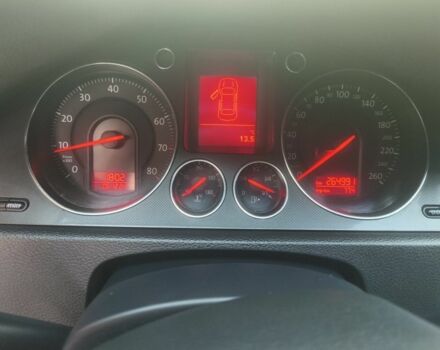 Серый Фольксваген Пассат, объемом двигателя 2 л и пробегом 265 тыс. км за 5500 $, фото 20 на Automoto.ua