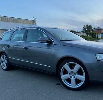 Серый Фольксваген Пассат, объемом двигателя 2 л и пробегом 198 тыс. км за 6900 $, фото 9 на Automoto.ua