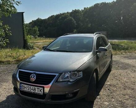 Сірий Фольксваген Пассат, об'ємом двигуна 2 л та пробігом 330 тис. км за 6000 $, фото 7 на Automoto.ua