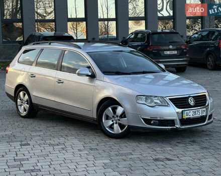 Серый Фольксваген Пассат, объемом двигателя 2 л и пробегом 240 тыс. км за 5350 $, фото 4 на Automoto.ua