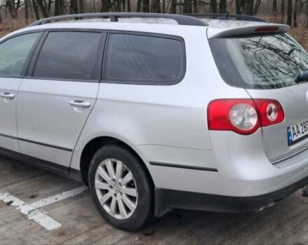 Серый Фольксваген Пассат, объемом двигателя 2 л и пробегом 355 тыс. км за 5200 $, фото 3 на Automoto.ua