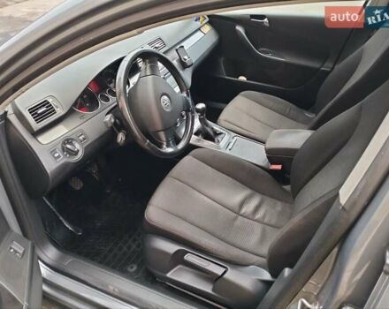 Серый Фольксваген Пассат, объемом двигателя 1.97 л и пробегом 289 тыс. км за 6700 $, фото 8 на Automoto.ua