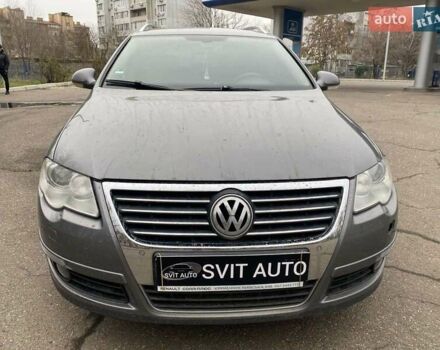 Серый Фольксваген Пассат, объемом двигателя 1.6 л и пробегом 258 тыс. км за 6500 $, фото 5 на Automoto.ua