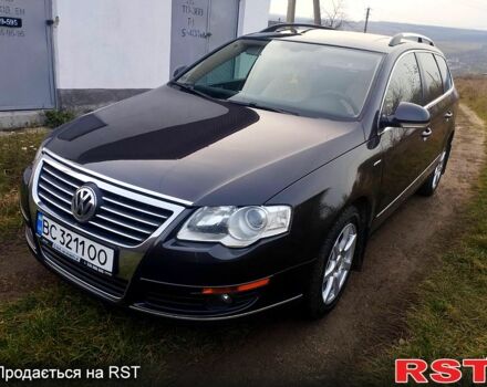 Серый Фольксваген Пассат, объемом двигателя 2 л и пробегом 360 тыс. км за 5250 $, фото 2 на Automoto.ua