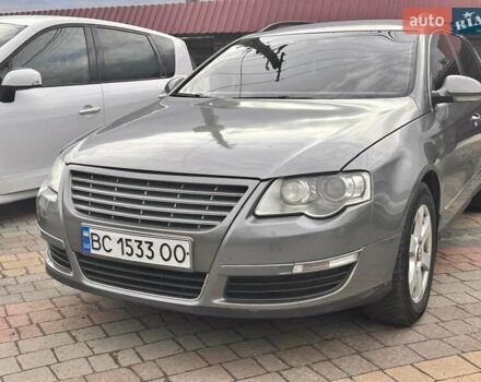Сірий Фольксваген Пассат, об'ємом двигуна 1.97 л та пробігом 353 тис. км за 6250 $, фото 1 на Automoto.ua