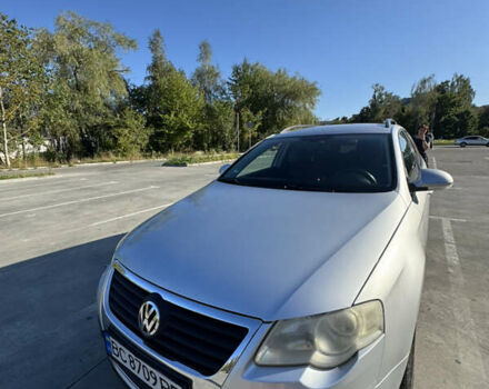 Серый Фольксваген Пассат, объемом двигателя 1.9 л и пробегом 228 тыс. км за 6100 $, фото 35 на Automoto.ua