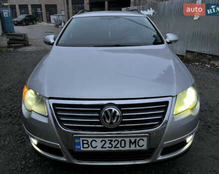 Сірий Фольксваген Пассат, об'ємом двигуна 1.9 л та пробігом 348 тис. км за 4650 $, фото 15 на Automoto.ua