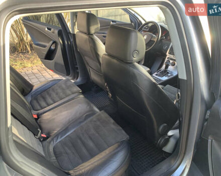 Серый Фольксваген Пассат, объемом двигателя 2 л и пробегом 247 тыс. км за 5700 $, фото 7 на Automoto.ua